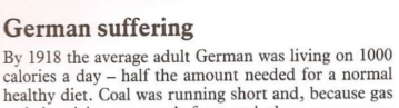 retweet if you eat less than the average suffering german adult in 1918