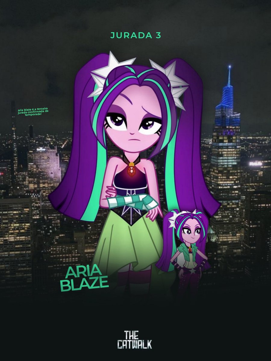 Aria blaze!

O que dizer sobre você? Nada!

Aria blaze era...<a href="/nikwta/">sabrina</a>