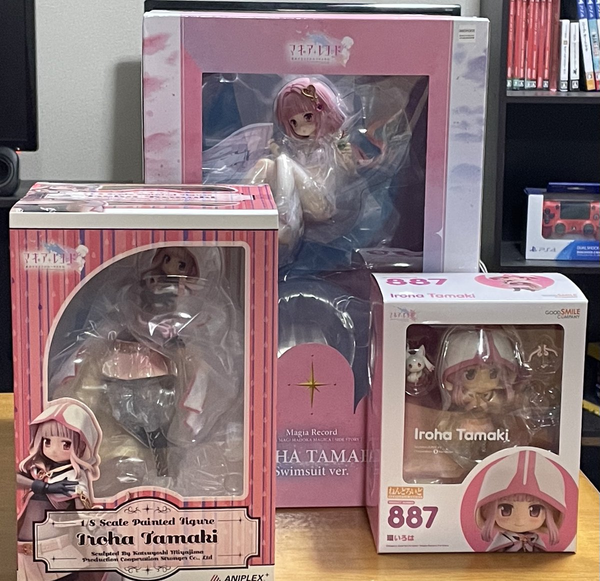 そういえばアイコンにしているいろはさんのフィギュア、買って1年以上経つけど開けていないな...
箱越しでも伝わるいろはさんの魅力よ！