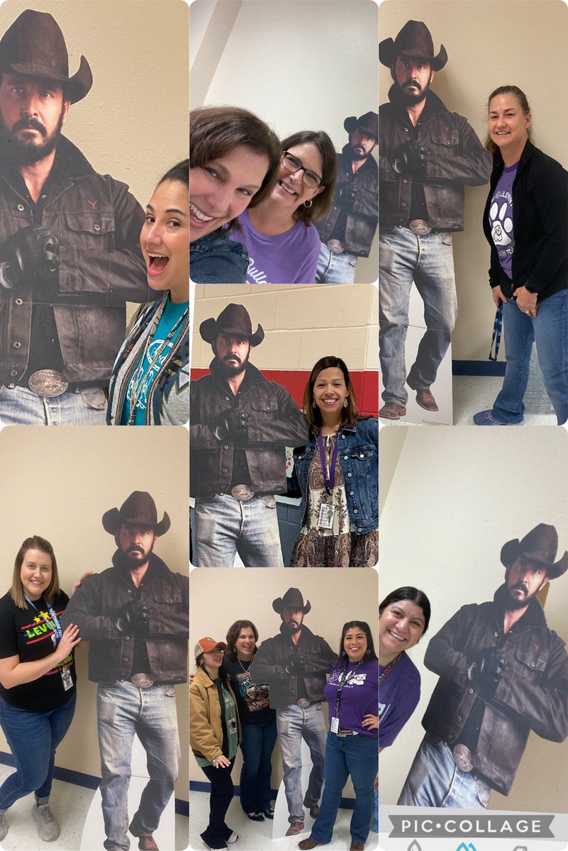 Gotta bring a Cowboy to the staff Cowboy Breakfast! 🥰<a href="/NISDBehlau/">Behlau Elementary</a>