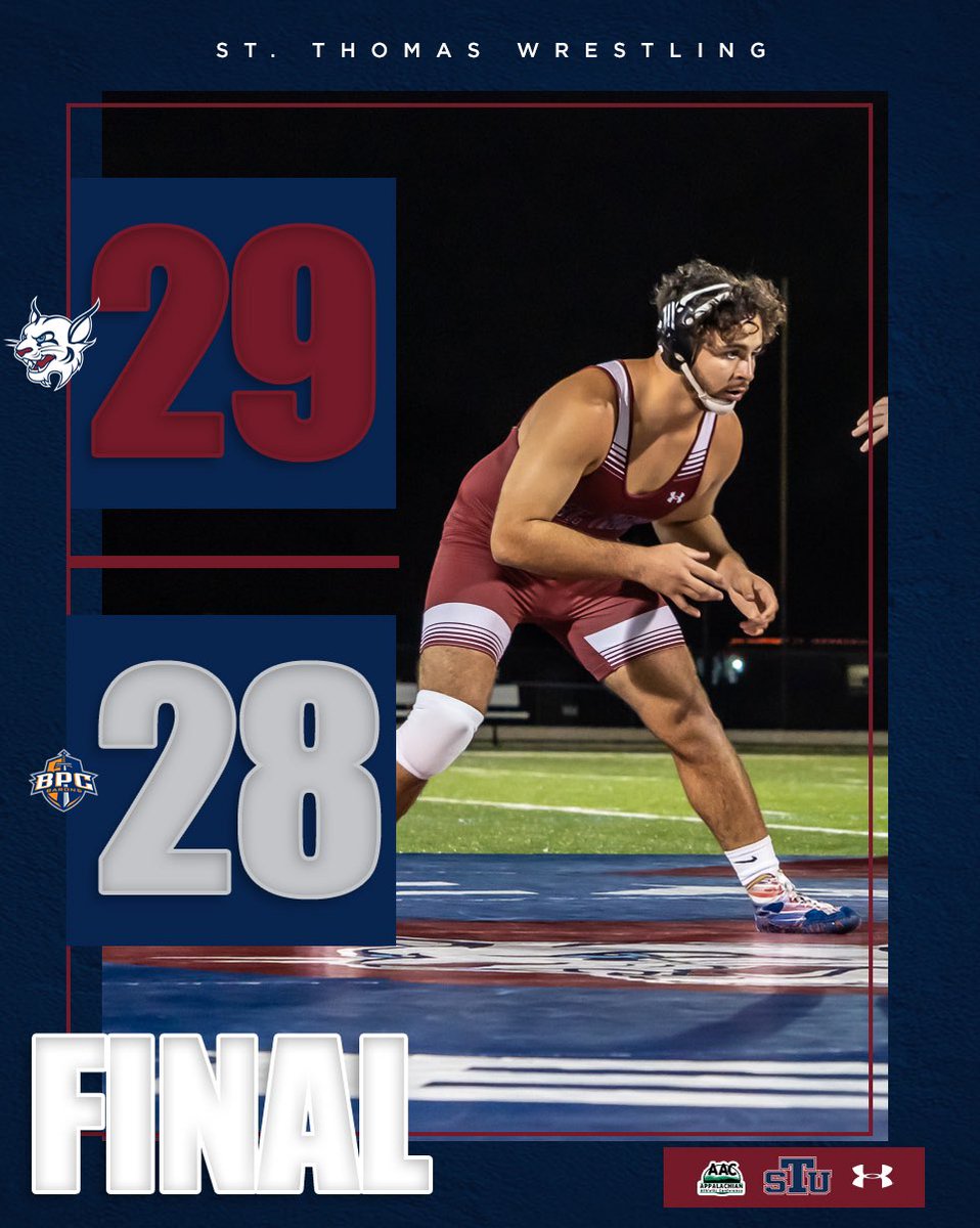 Bobcats take a close one in Georgia! 😤

#BobcatBuilt // #STUWrestling