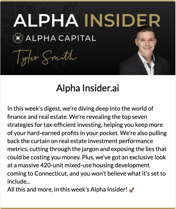 Alpha Capital Funds (@AlphaCapitalRE) / Posts / X