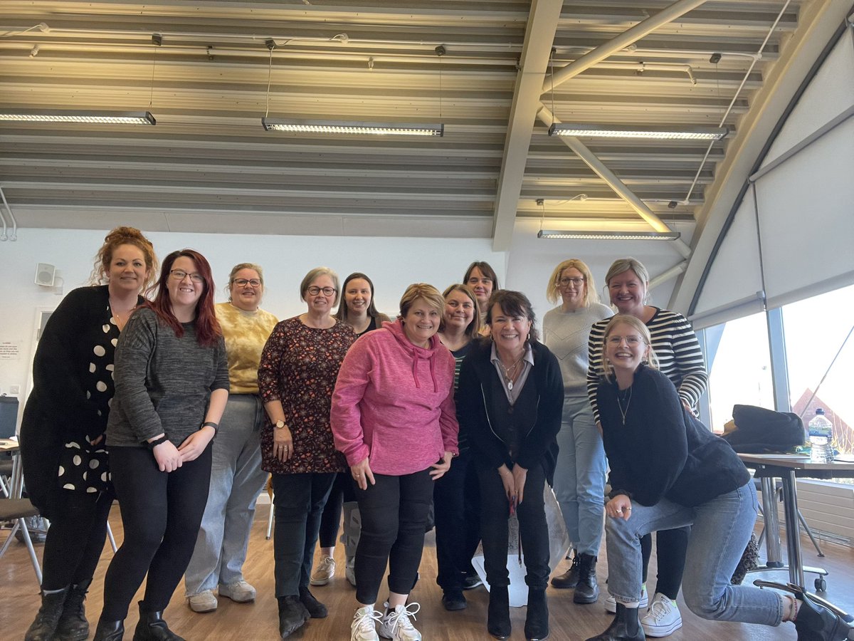 Joys of training! Three days with the YJS :)