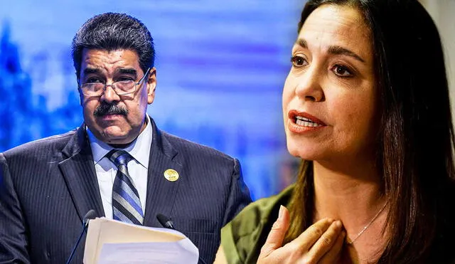 Juan_OrtizMX's tweet photo. El Poder Judicial de Venezuela deja fuera de las elecciones a una opositora al régimen.

Resulta que el Tribunal Supremo de Justicia de Venezuela, ese que va de la mano con Maduro, acaba de darle un golpe a María Corina Machado.

Ratificó su inhabilitación para ocupar cargos públicos ¡por 15 años!

Esta figura opositora se ha vuelto una piedra en el zapato para el régimen de Maduro.

Y también se convirtió en la opositora más popular y, para muchos, la única que podría darle batalla al chavismo en unas elecciones.

Sin embargo, el régimen chavista la acusa de corrupción. Y claro, no se la ha juzgado, pero mantiene sus señalamientos.

Ha recorrido Venezuela y, en una votación interna de la oposición, arrasó con más del 90% de los votos. 

Claro, eso no le gustó nada al gobierno de Maduro, que desde entonces ha intensificado la persecución contra ella y su equipo. 

El último episodio de esta historia es que tres de sus colaboradores más cercanos fueron arrestados y acusados de conspiración.

Así están las cosas en Venezuela, tras más de 20 años de chavismo.