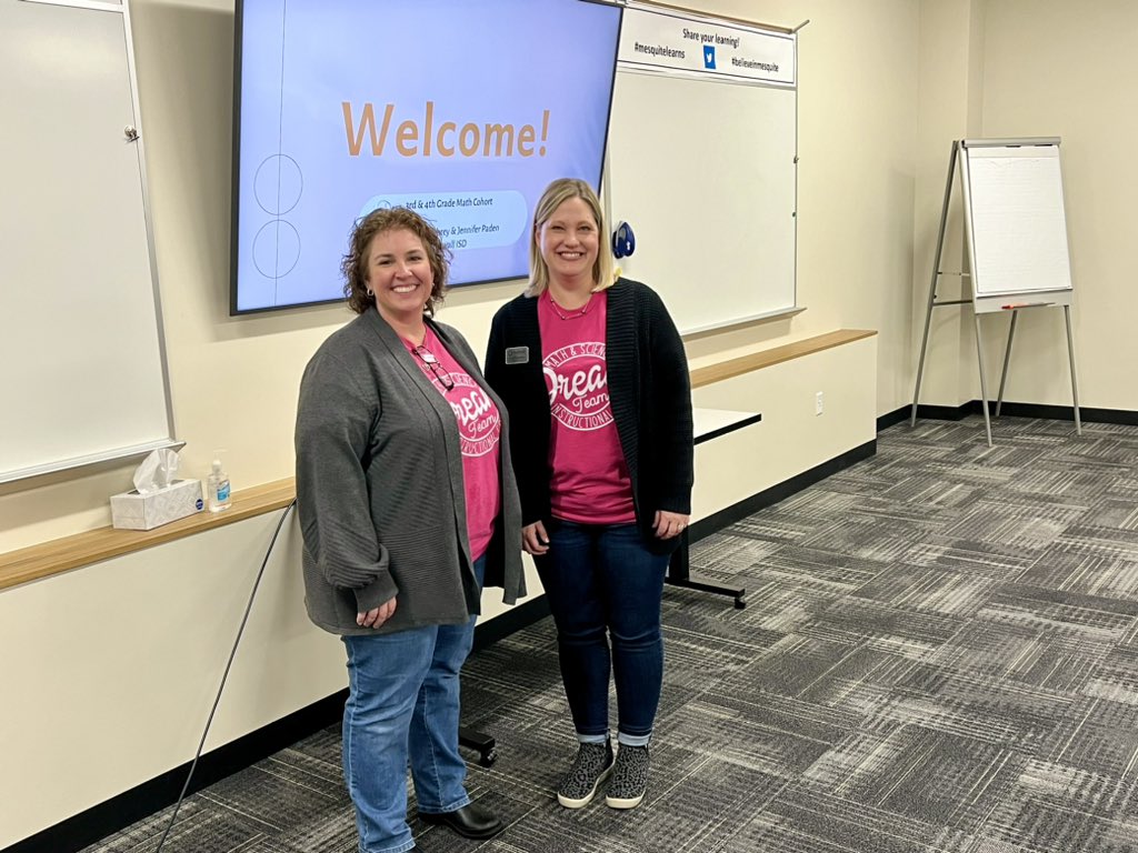 Had a great time learning from other districts as well as our very own <a href="/RockElemC_I/">Rockwall ISD Elementary Schools</a> at the McMath EdCamp today! Very grateful! <a href="/rockwallschools/">Rockwall ISD</a>