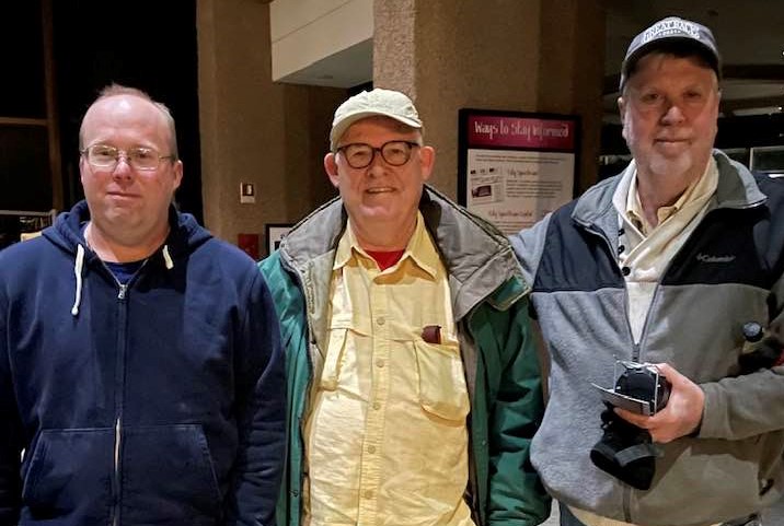 LevelPathways's tweet image. #LevelPathways was represented in the &quot;Point In Time&quot; count for the 7th year by Team LP: (L-&amp;gt;R) Adam Harris, John Pauley, &amp;amp; Bob Harris, all returning PIT counters.
They went out into the community with a Police officer to attempt to count persons who are without stable shelter.