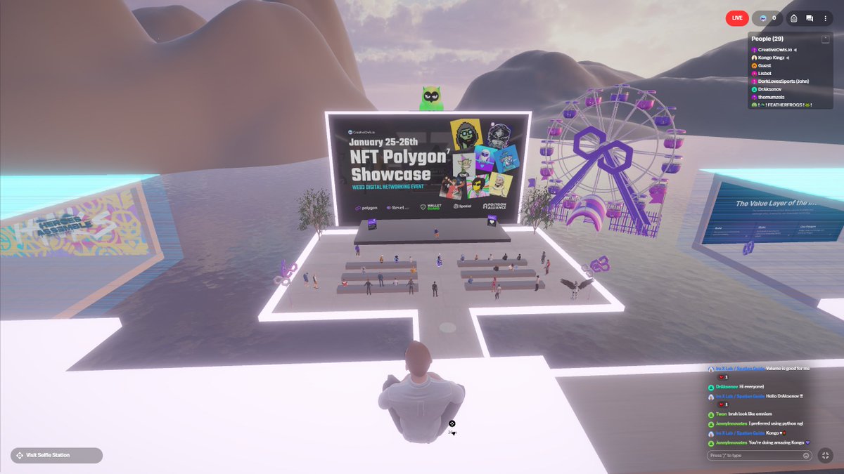 <a href="/Kongo_Kingz/">KongoKingz</a> has been in the #PolygonSpace for a long time, he's an inspiring artist who has been making a #PositiveImpact !!

Check him out! 
#PolygonShowcase