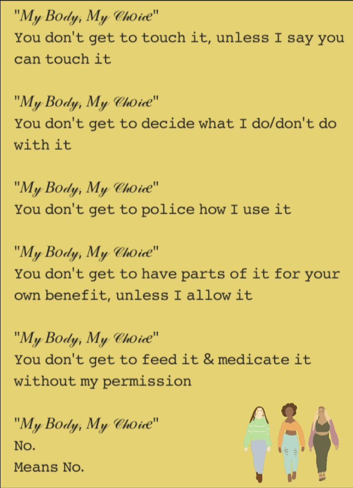 bellapromote's tweet image. Whatever your faith, morals, political views and arguments...

... this should apply to everyone.

#supportchoice