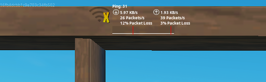 AlbertFN3's tweet photo. @FortniteStatus How can i fix this? Its nearly always like this when there's a cup? https://t.co/n3YrcDJ5zw