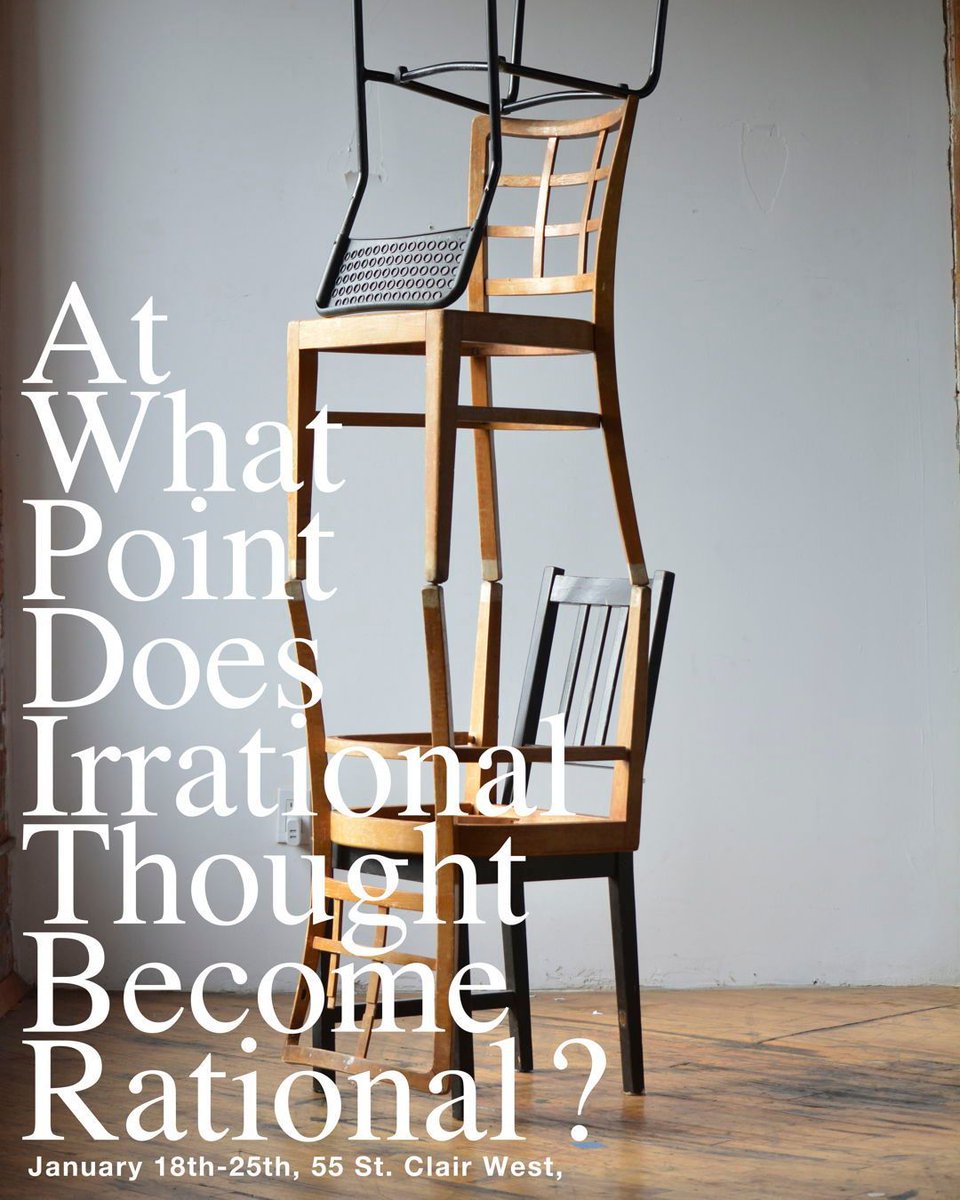 DesignTOFest's tweet image. ‘At what point does irrational thought become rational?’ is a sculpture by Eric Lachance made of over 100 chairs which he spent three months collecting.
January 19-28, 2024
55 St. Clair Avenue West, Toronto
Part of #DesignTO24 | JAN 19-28, 2024.
buff.ly/47DSD7y