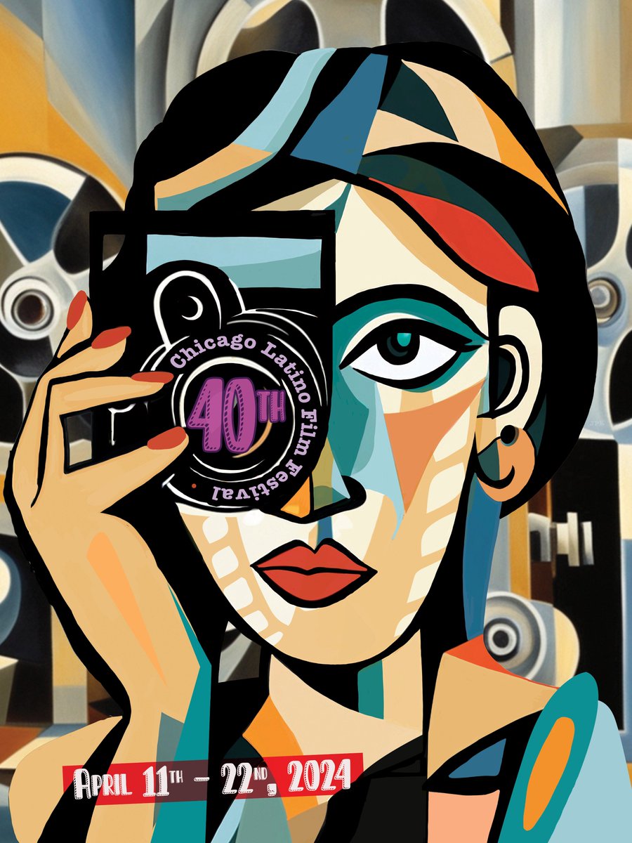 🎨Meet the artist: Winner of the annual Chicago Latino Film Festival Poster Contest, Missouri-based digital artist and videographer, James Klein!

latinoculturalcenter.org/the-internatio…