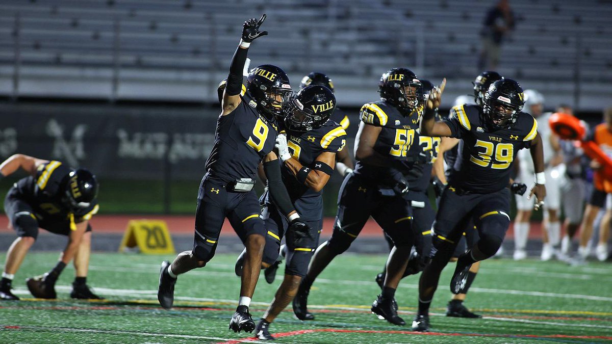 Paul Vidal (@paulvidal52) on Twitter photo #AGTG After an amazing official visit, I am blessed to receive an offer from <a href="/VILLEfb/">VilleFootball</a> 🖤💛
<a href="/Coach_Sutjak/">Matt Sutjak</a> <a href="/CoachCamp01/">Nick Campanile</a> <a href="/CoachDarrisaw/">Coach R. Darrisaw (Coach Sheed)</a> <a href="/Coach_Keith__/">Coach Keith</a> <a href="/r_crusco7/">RJ Crusco</a> #AGTG After an amazing official visit, I am blessed to receive an offer from <a href="/VILLEfb/">VilleFootball</a> 🖤💛
<a href="/Coach_Sutjak/">Matt Sutjak</a> <a href="/CoachCamp01/">Nick Campanile</a> <a href="/CoachDarrisaw/">Coach R. Darrisaw (Coach Sheed)</a> <a href="/Coach_Keith__/">Coach Keith</a> <a href="/r_crusco7/">RJ Crusco</a>