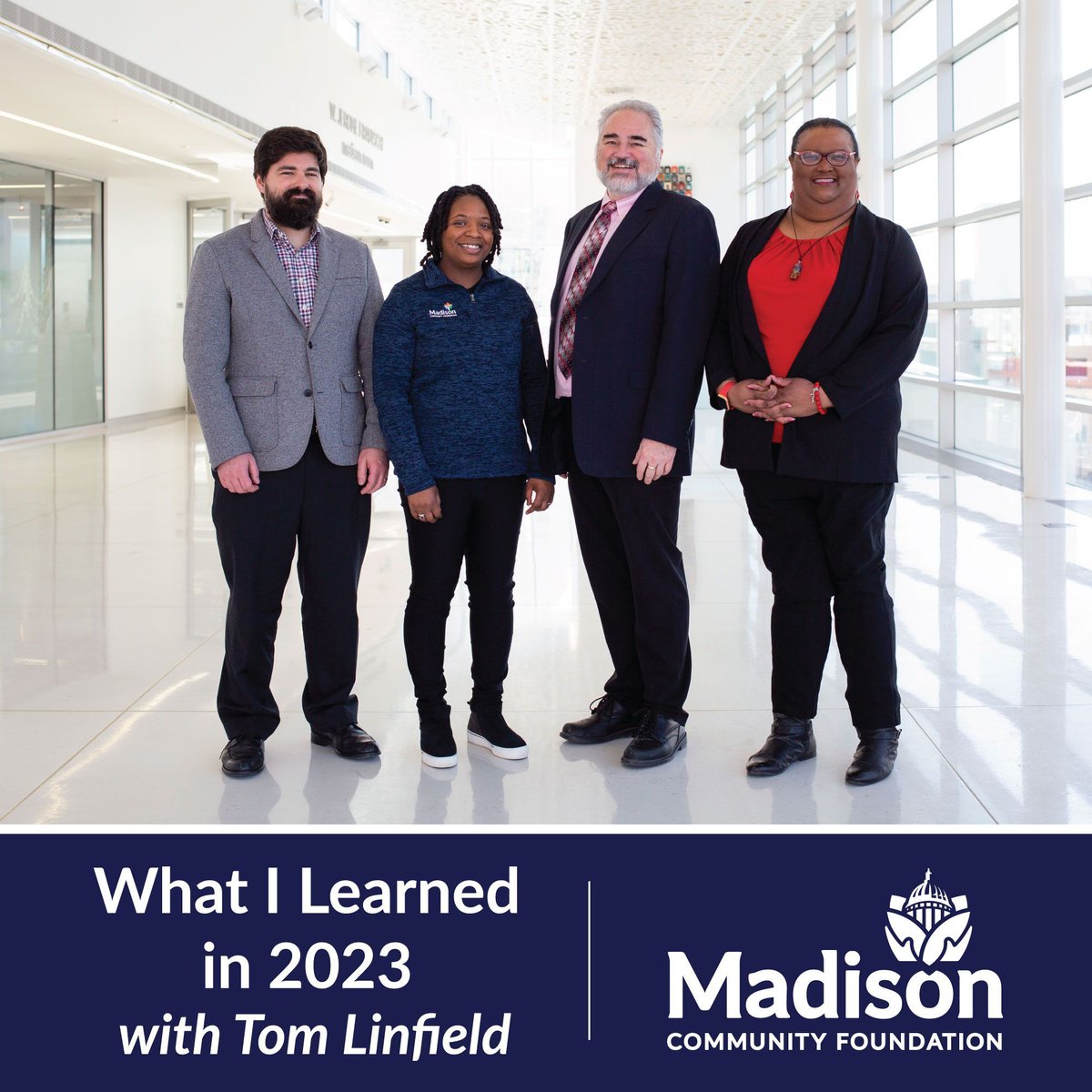 MCF's Vice President of Community Impact, Tom Linfield, shares some interesting things he learned about Madison from reading the Community Impact grant proposals in our latest blog post. Discover what Tom learned on our website: buff.ly/3OiafPc