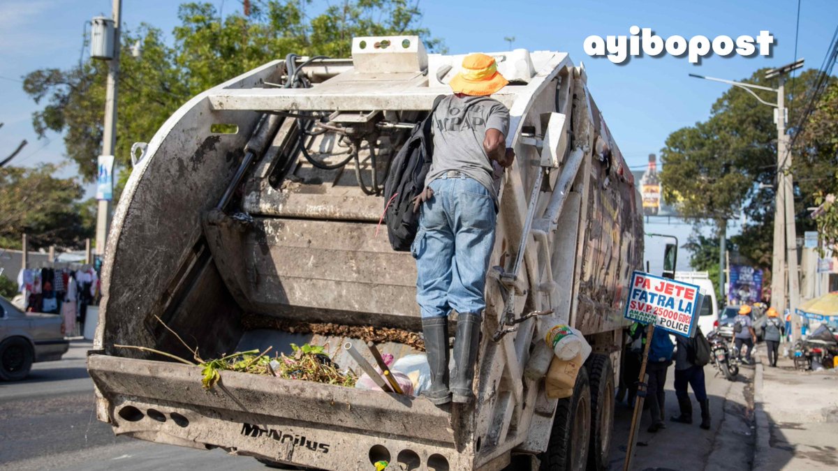 Voici les zones les plus exposées à la pollution de l'air dans la région métropolitaine de Port-au-Prince ⬇️ [1/10]