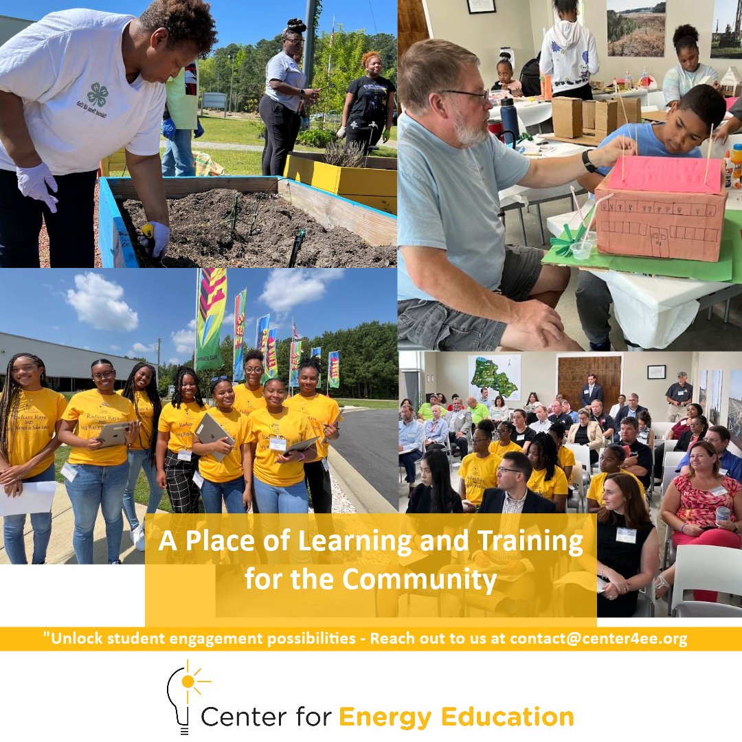 Center for Energy Education tweet media