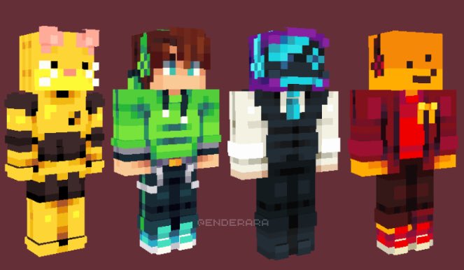 as a thanks for reaching 90% on my kofi im giving away 1 FREE skin

no goals, just make sure you’re following and rt 

picking out a winner tomorrow after bwo gl :)