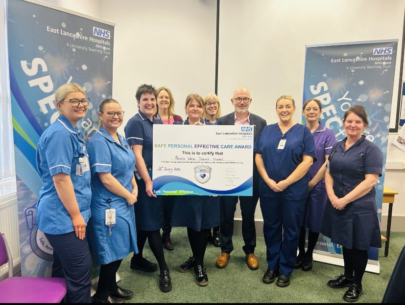 DistrictNurses@ELHT (@dnelht1) on Twitter photo Congratulations to our Pendle West team on their #SPEC award today! <a href="/Cicdivision/">CIC- Integrated teams @ELHT</a> #napf #teamwork ๐คฉ๐ Congratulations to our Pendle West team on their #SPEC award today! <a href="/Cicdivision/">CIC- Integrated teams @ELHT</a> #napf #teamwork ๐คฉ๐