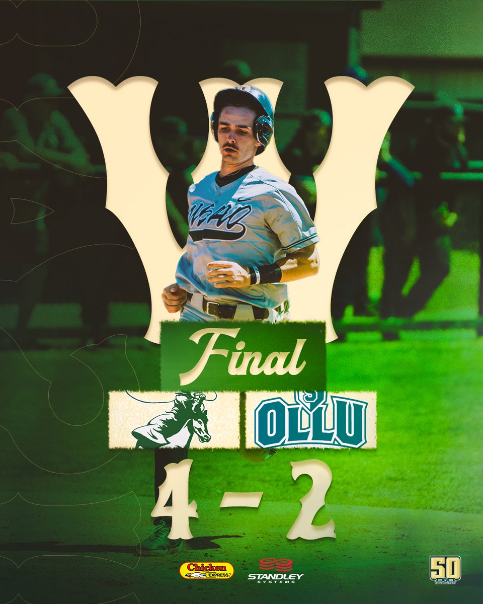 𝙂𝙧𝙚𝙖𝙩 𝙬𝙖𝙮 𝙩𝙤 𝙤𝙥𝙚𝙣 𝙩𝙝𝙚 𝙨𝙚𝙖𝙨𝙤𝙣‼️

Arroyo: 2-3, 2 2B, RBI
Martinez: 1-2, RBI
Ninness: 1-3, 2 R
McDowall: 1-3, RBI
Ortiz: 1-4, 2B, RBI
Ereu: 5.1 inn, WIN, 0 ER, 2 H, 4 K

#DroverDUB x #DroverNation🐎