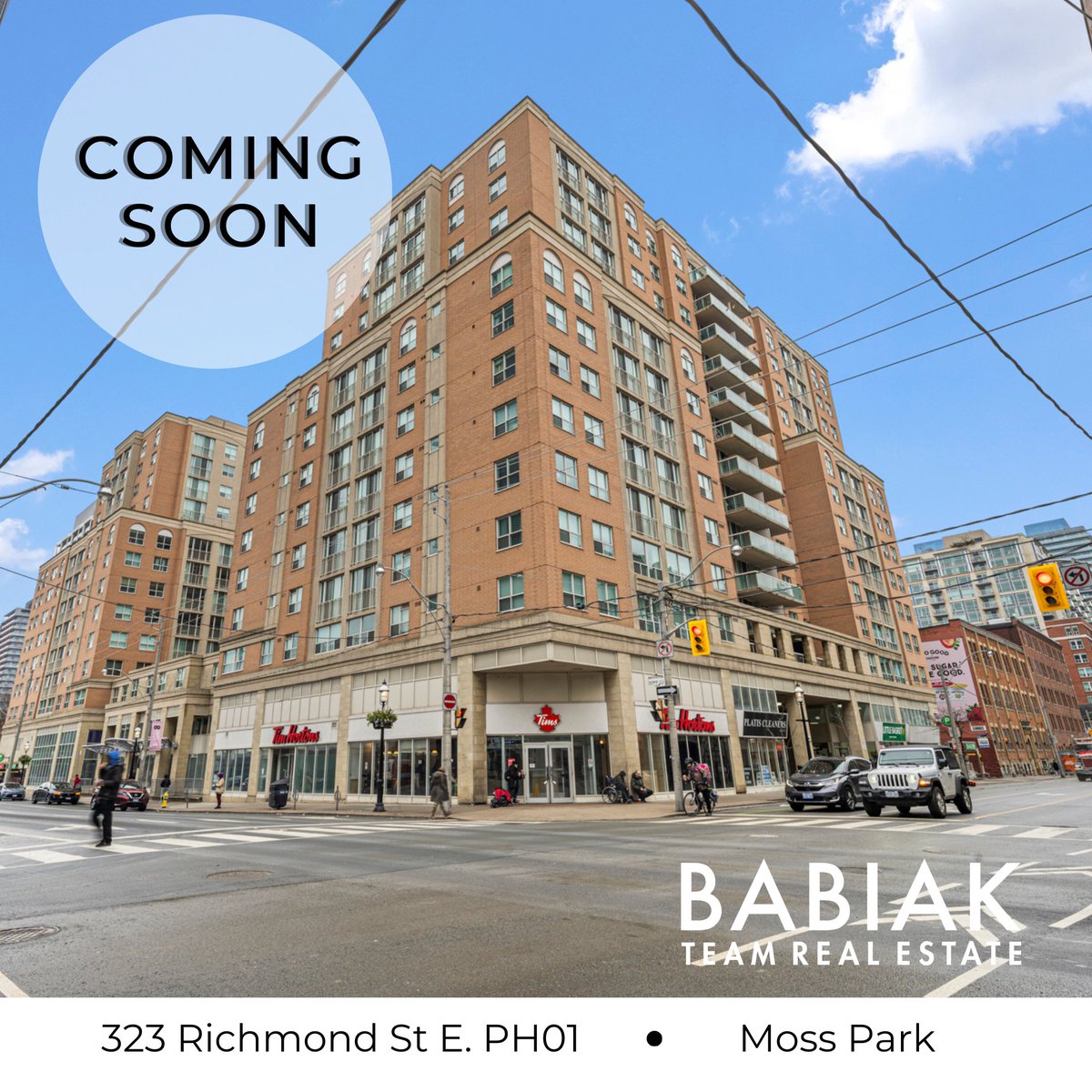 BabiakTeam's tweet image. Coming Soon! 323 Richmond St E. PH01 🏢

Experience urban living at its finest in this stunning suite at The Richmond.

For more info please call/text us at 416-554-6903 or 647-868-4165 or visit: babiakteam.com

#torontocondos #torontorealestate #mosspark  #comingsoon