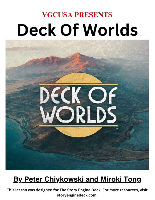 vgcusa's tweet image. NEW CURRICULA!!! @NomnivoreGames and @storyenginedeck have written SEL Guides to thier games. Go check out all these guys have to offer and read thier guides on our site to become SEL Champions!!! #rethinkgaming #nomnivore #storyengine #neurodiversity #dungeonsanddinos #SEL