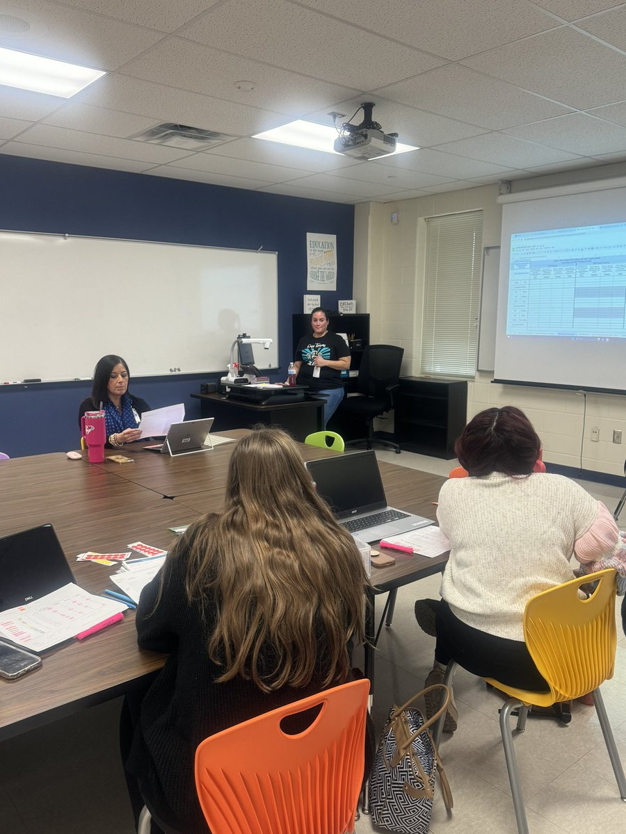<a href="/NISDGlenn/">Glenn Elementary</a> teachers  collaborate and analyze student data are not only committed to their own professional growth, but also to the growth and success of their students! 🤩 🚀 <a href="/michelleRfine/">Michelle Fine✨</a> <a href="/JGELEMVP/">Alfonso Cruz</a>