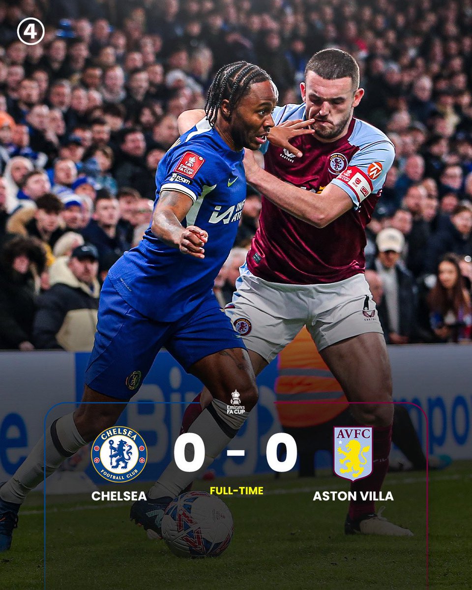 433's tweet photo. Man City FINALLY score at the Tottenham Hotspur Stadium ⚽️

Chelsea &amp; Villa go to a replay 🤝 https://t.co/BdghDo2kjQ
