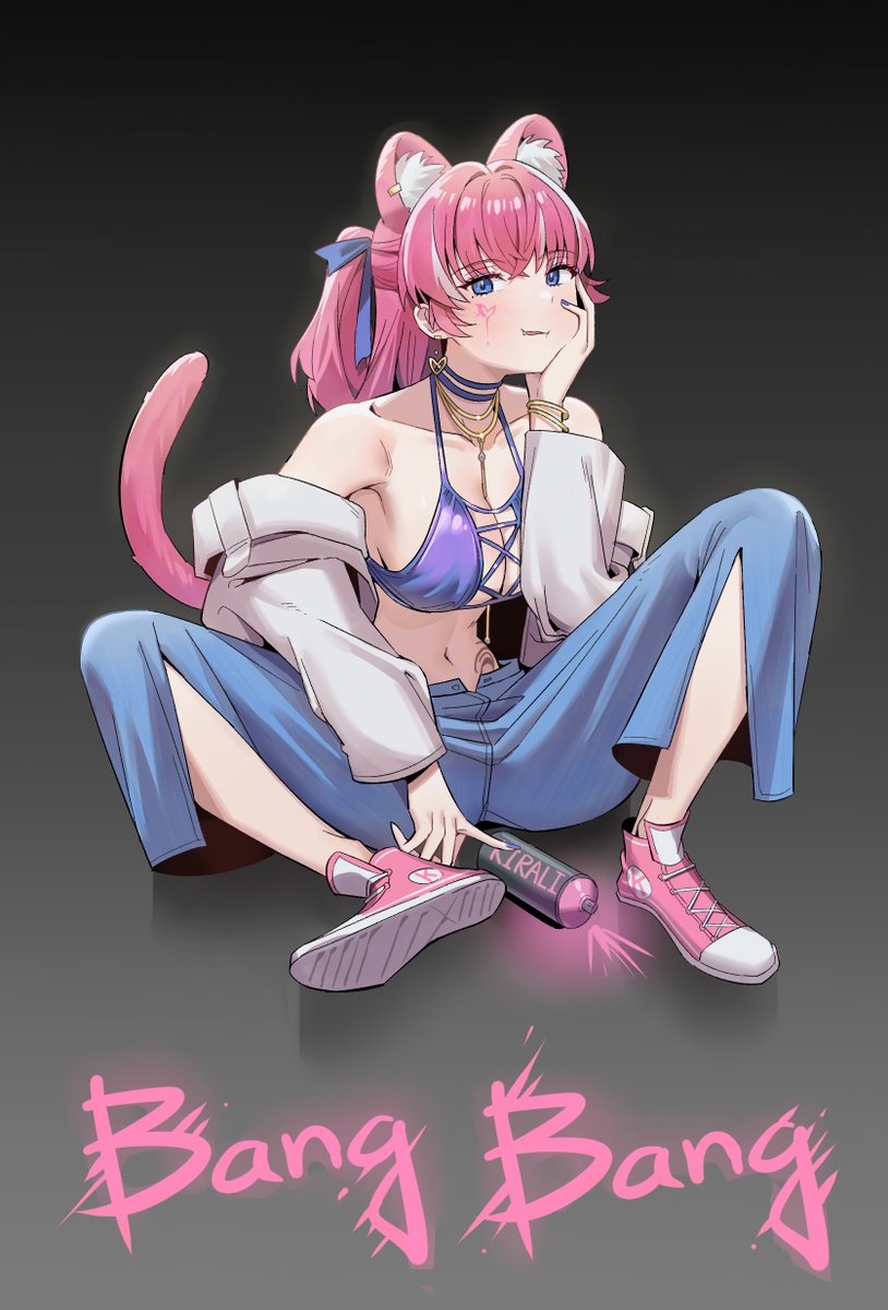 「新cover  Bang Bang 好聽~ #KiraliArt 」|Bygin-白巾のイラスト
