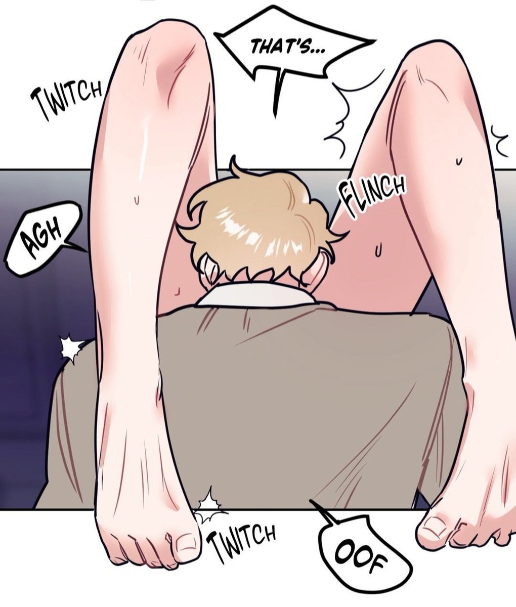 MushroomAhjussi's tweet photo. Rimming-induced toe curls. π€€ #TheHousekeepersLoad https://t.co/85P2UQj0XC