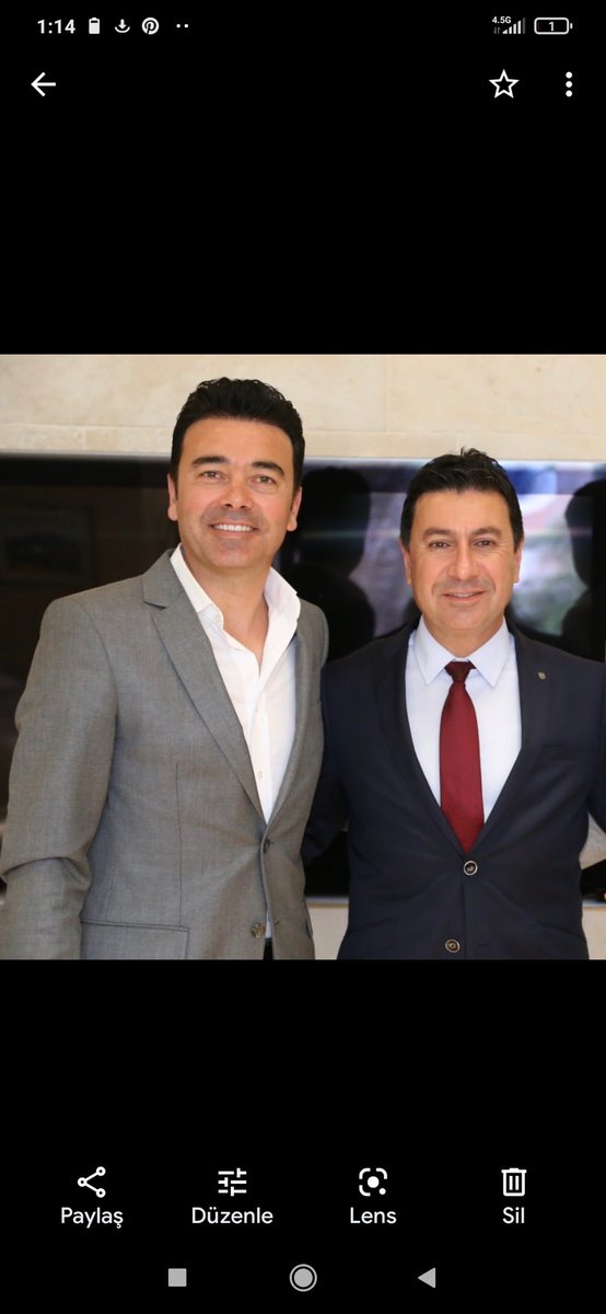 dnzozyldz's tweet photo. CHP Muğla Büyükşehir Belediye Başkanlığı adaylığı açıklanan değerli Başkanım Sayın Ahmet ARAS’a başarılar diliyorum. Hayırlı olsun. @ahmetarasbodrum https://t.co/81pb12E2sO