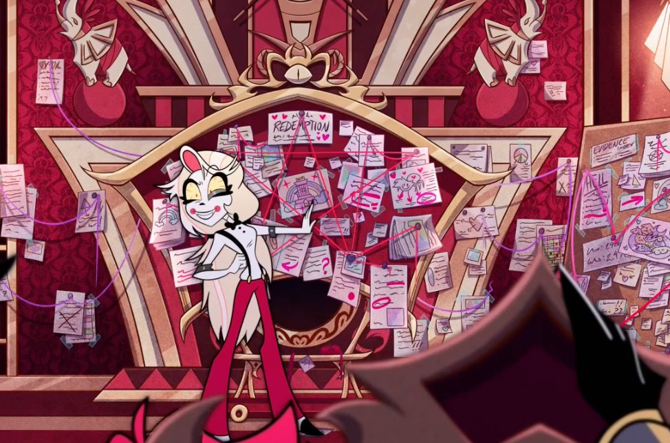 Trying to keep up with all the Hazbin Easter eggs like...