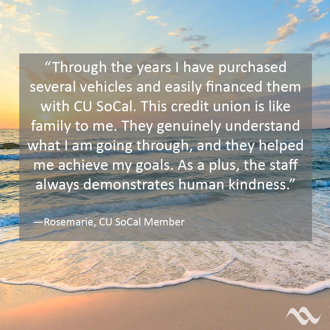Credit Union of Southern (CU SoCal) tweet media