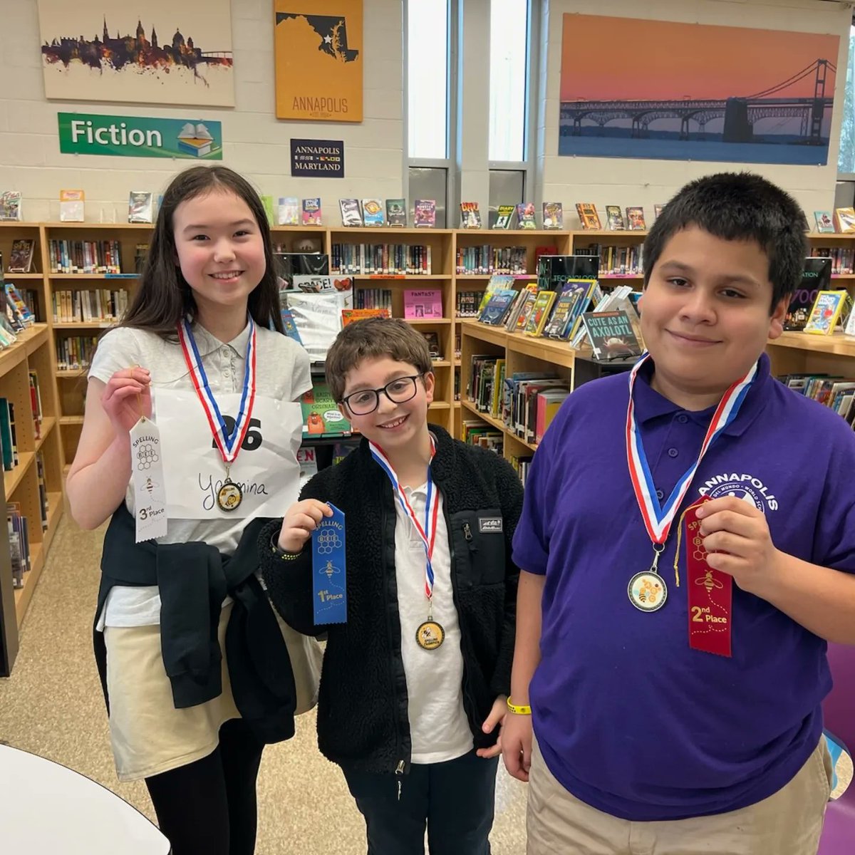 Annapolis Middle School tweet media