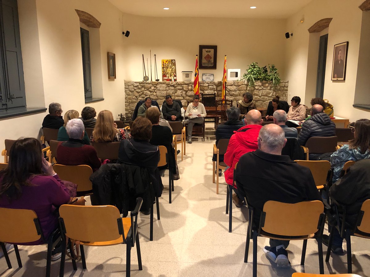laprocesso's tweet photo. Assemblea General Ordinària 2024
Gràcies a tots els socis i sòcies que heu assistit🙌
#processodeverges #Verges #assemblea #socis #laprocessó https://t.co/ZahRp8ih7k