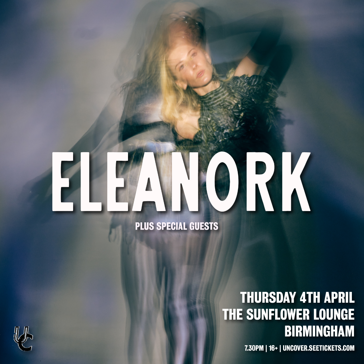 NEW SHOW 🌻

Crystal Fighters vocalist <a href="/eleanorkishere/">Eleanor K</a> joins us for a headline show on Thursday, 4th April 🎉

Tickets on sale now: bit.ly/3vThrLp