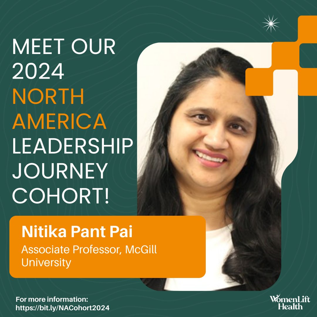 Interview with Dr. Nitika Pant Pai on her WomenLift Health (WLH) Leadership Journey, a program for mid-career women in global health where she discusses networking, intersectional challenges and mentoring the next generation of global health innovators - mcgill.ca/x/Uja