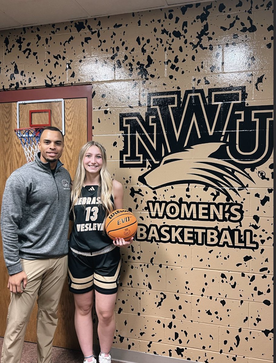 Peyton (@peytonpack13) on Twitter photo I’m excited to announce that I have committed to Nebraska Wesleyan University to further my athletic and academic career. I would like to thank my family, friends and all the coaches that have encouraged me in my basketball career. #GoPWolves 💛<a href="/NWU_WomensBB/">Nebraska Wesleyan Women's Basketball</a> I’m excited to announce that I have committed to Nebraska Wesleyan University to further my athletic and academic career. I would like to thank my family, friends and all the coaches that have encouraged me in my basketball career. #GoPWolves 💛<a href="/NWU_WomensBB/">Nebraska Wesleyan Women's Basketball</a>
