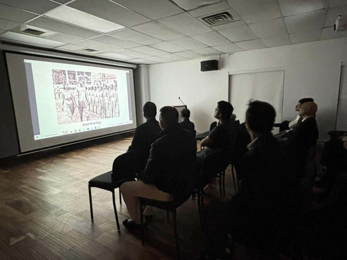 @HCI_Ottawa celebrated #ParakramDiwas on 23 January 2024 marking the 127th birth anniversary of Netaji Subhas Chandra Bose with a digital exhibition and a documentary on the great leader curated by @IndiaPostOffice and provided by  @iccr_hq. High Commissioner Shri Sanjay Kumar