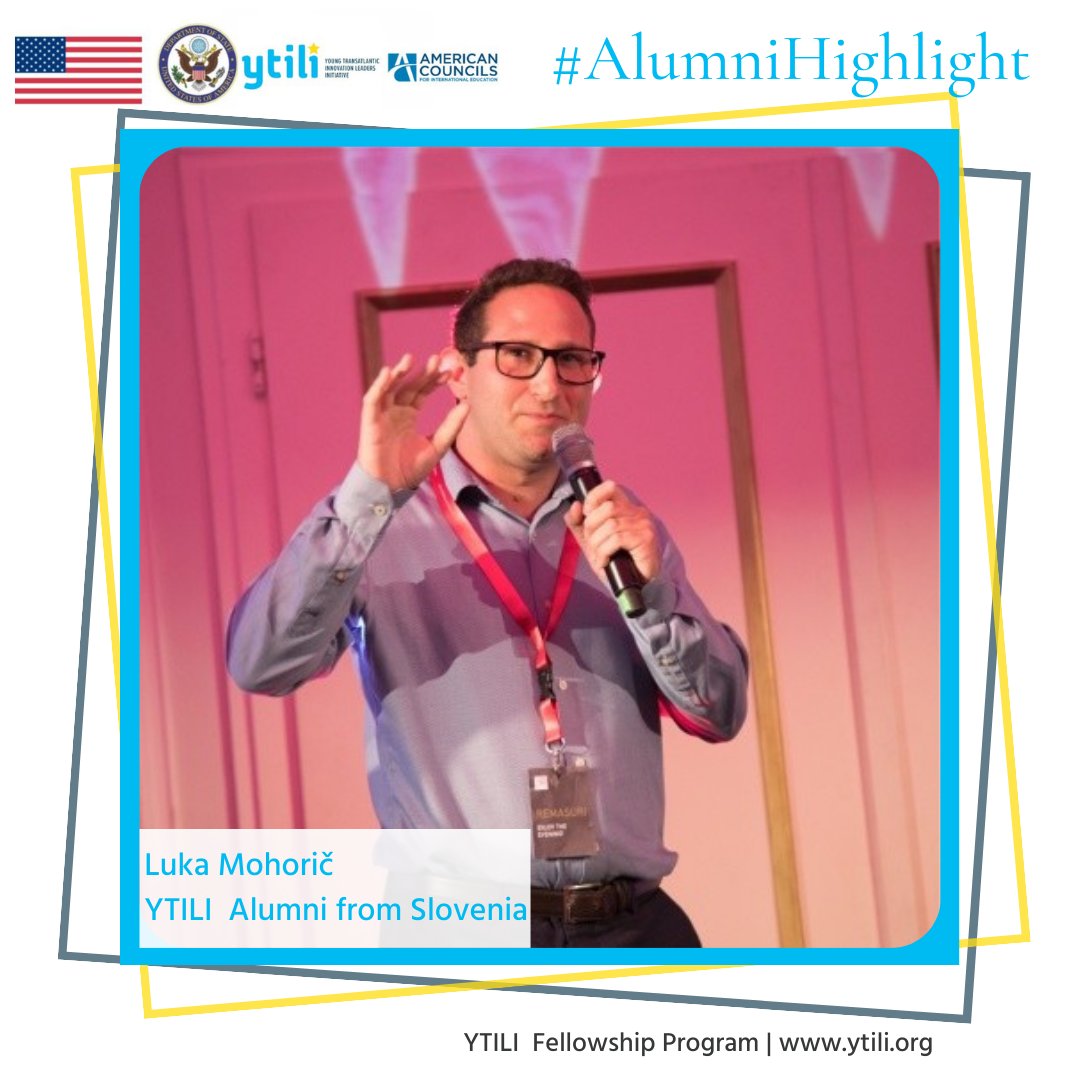 #AlumniHighlight Luka Mohorič, 2017

"The fellows in my cohort each passed on enormous amounts of knowledge and experience and were an absolute joy to spend time with. All of the above is why I could not recommend more for young entrepreneurs to apply."

#YTILI #ExchangeOurWorld