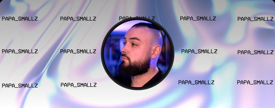 Chris a.k.a. papa_smallz tweet media