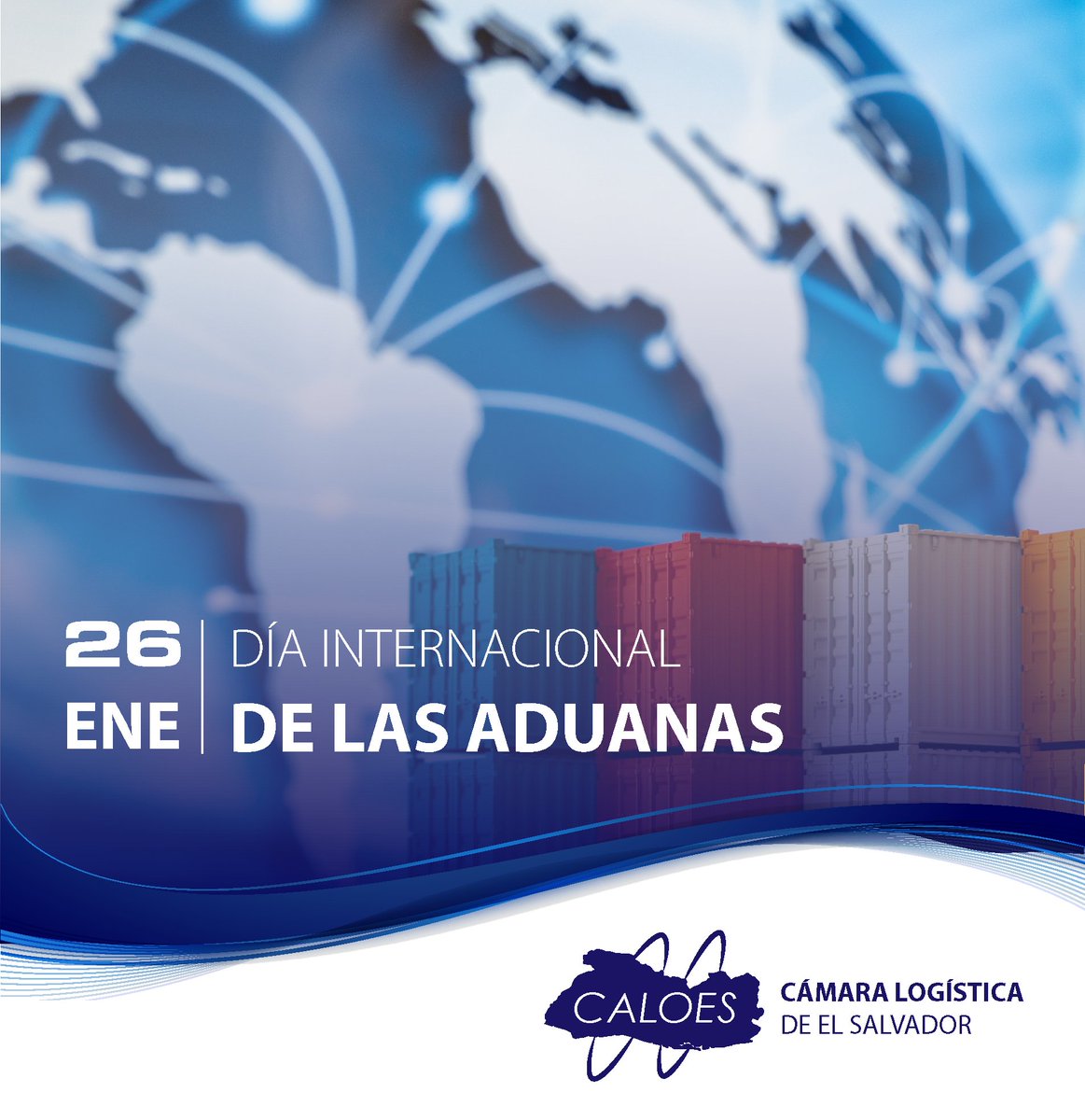 En el Día Mundial de las Aduanas saludamos a todos los profesionales que aseguran un comercio internacional fluido y seguro. 🚢✨  #AduanasProactivas #ComercioMundial 🌎