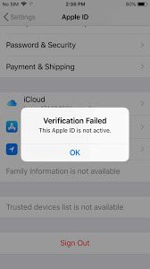 🔰Service for fix ➡️ Apple ID Not Active.

💰Price 2X USDT 
⏳24 hours
💎Instant process
🏆99% success rate 

🔥Don't waste your time by using poor quality services.

📝 DM me for order.