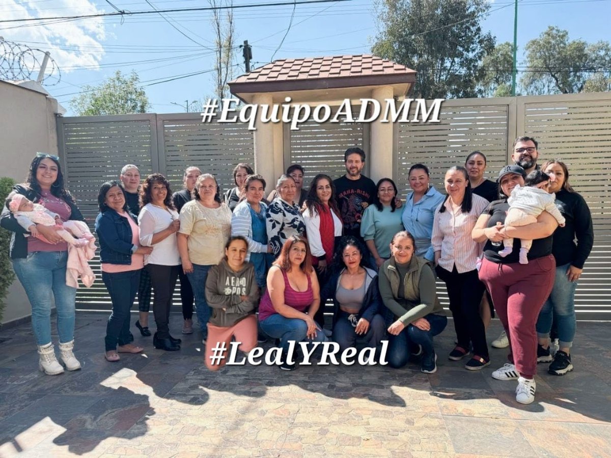 erikitazerep's tweet image. Cuando la batalla parece más dificil, se pone a prueba la lealtad del soldado y solo los mejores tienen el Valor de Enfrentarla y Ganar, siempre con Honestidad. #EquipoADMM #LealYReal #CuautitlánIzcalli #Atizapán #Tlalnepantla
@alfredodelmazo
@EduardoFloMa1