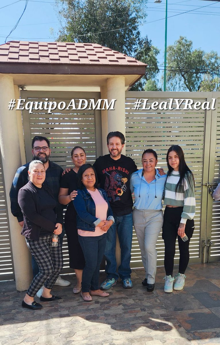 erikitazerep's tweet image. Cuando la batalla parece más dificil, se pone a prueba la lealtad del soldado y solo los mejores tienen el Valor de Enfrentarla y Ganar, siempre con Honestidad. #EquipoADMM #LealYReal #CuautitlánIzcalli #Atizapán #Tlalnepantla
@alfredodelmazo
@EduardoFloMa1