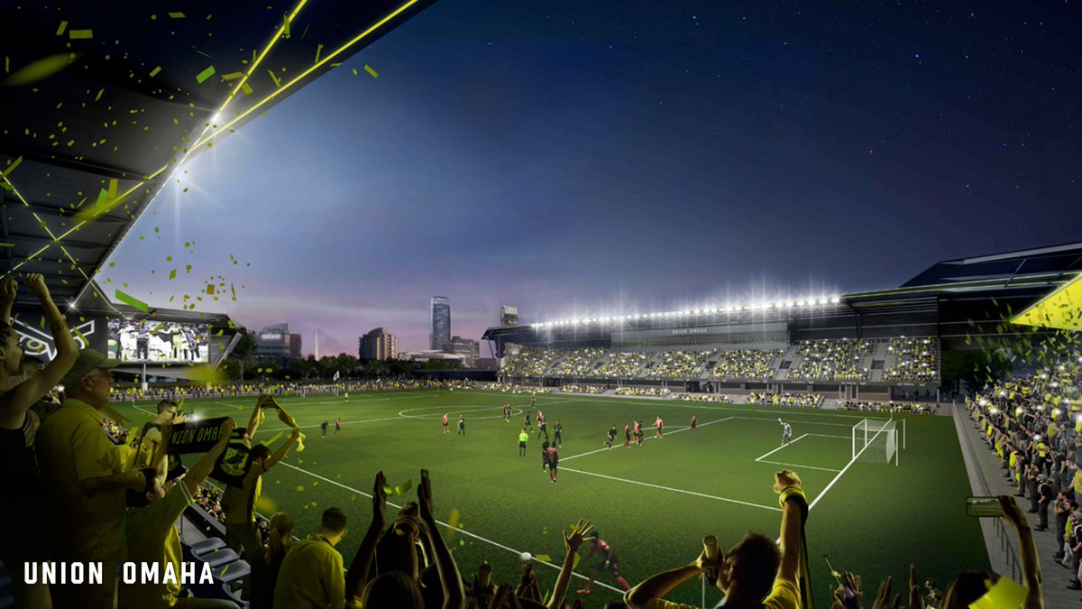 A new professional soccer stadium is planned to be built by spring 2026. Our president and CEO of Greater Omaha Chamber, Heath Mello speaks on this opportunity. Read more: bit.ly/3SdbmAT