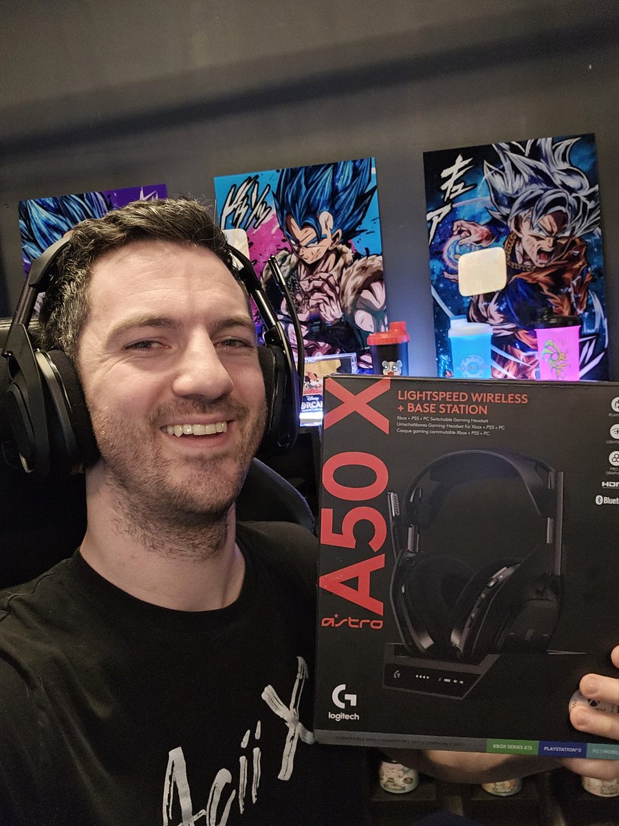 Hey Freunde! Ihr wisst ja wie sehr ich immer von meinem A50 Headset von Astro schwärme! Die Lieben haben mir einfach das neue A50X Zugeschickt! Gönnt es euch auch -&gt; g.logi.link/A50X_DE

#A50X #logitech #ASTRO
<a href="/ASTROGamingDE/">ASTRO Gaming Deutschland</a> #Werbung 
 
Vielen Dank dafür! Ich liebs :)