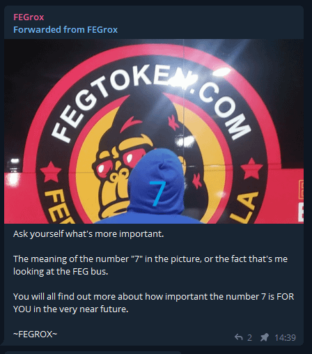 mehdimolavi56's tweet photo. We want profit from Fegtoken, but he wants a new method in the economic system...
๐ค๐ค๐ฝ56114
@lifeisdefi @Ste_Cha_FEG @backerfigth @FEG_HH @FeggyWap @FEGtoken @FEGtomi @FEGbullish @FEG_010 @FEGbullish @fegtonio
#FEGtoken #SmartDeFiLaunch #SPARKcoin https://t.co/SnK3pDqgC8