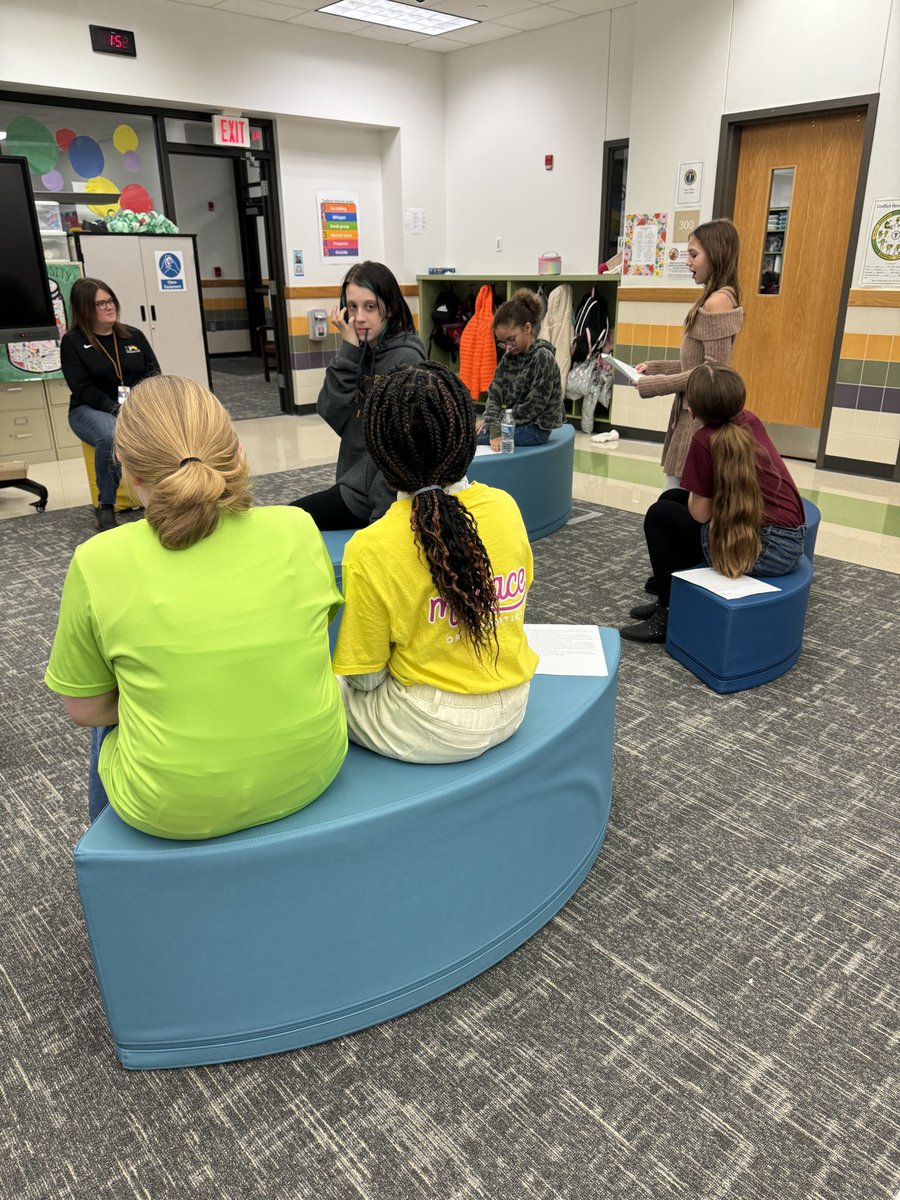 Thank you <a href="/AlyssaSmith5th/">Alyssa Turzai Smith</a> for inviting me to hear your students share their research and opinions on chocolate milk being served in elementary schools.  The hard work was evident and their voices were heard!