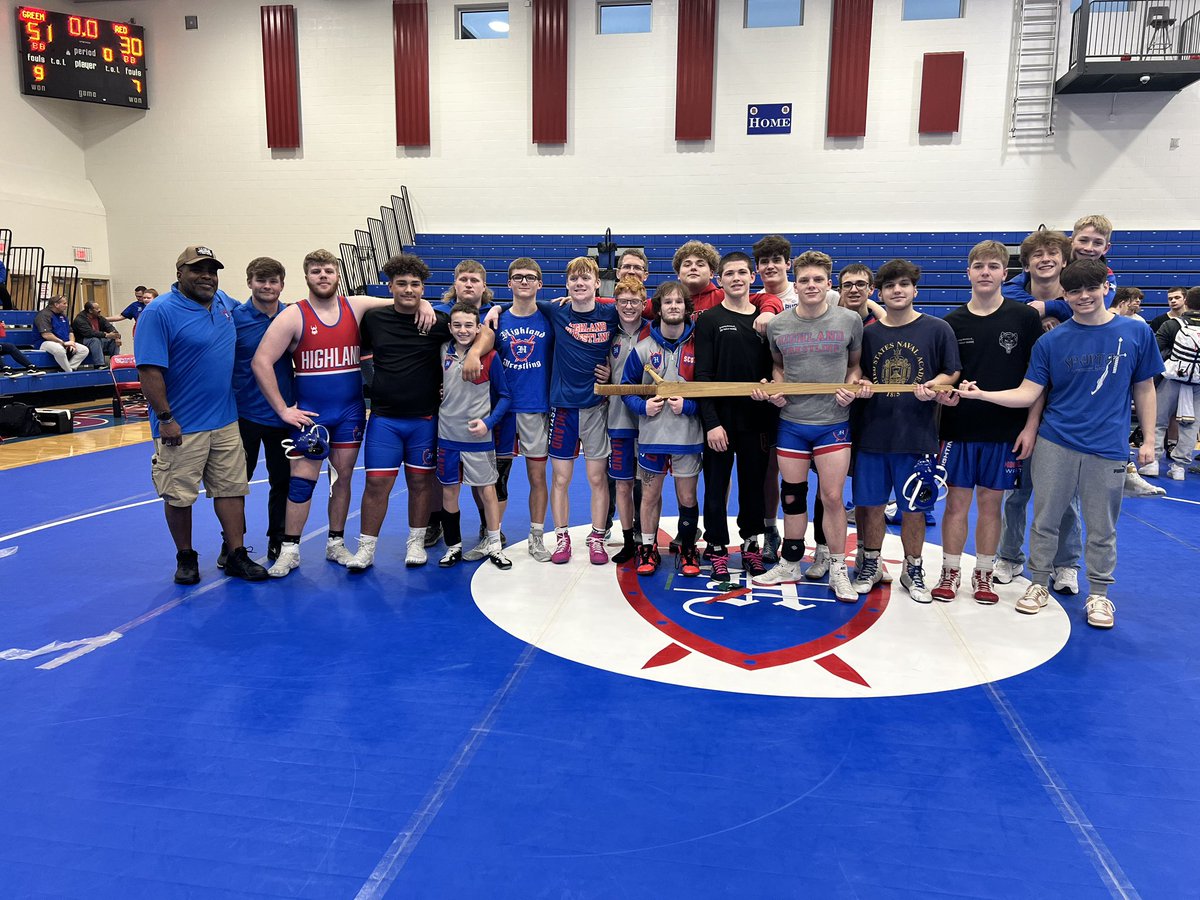 Highland Fighting Scot Wrestling (@highland_scot) on Twitter photo Highland vs Buckeye Valley Border War Dual. Started 14 years ago! Awesome atmosphere for our HS and MS programs to compete in front of the student body!!! Thank you to all who helped make this opportunity possible for our student athletes! <a href="/HLSD_AD/">Highland AD</a> <a href="/hlsdsports/">Highland Athletics</a> <a href="/BuckeyeValleyW1/">Buckeye Valley Wrestling</a> Highland vs Buckeye Valley Border War Dual. Started 14 years ago! Awesome atmosphere for our HS and MS programs to compete in front of the student body!!! Thank you to all who helped make this opportunity possible for our student athletes! <a href="/HLSD_AD/">Highland AD</a> <a href="/hlsdsports/">Highland Athletics</a> <a href="/BuckeyeValleyW1/">Buckeye Valley Wrestling</a>