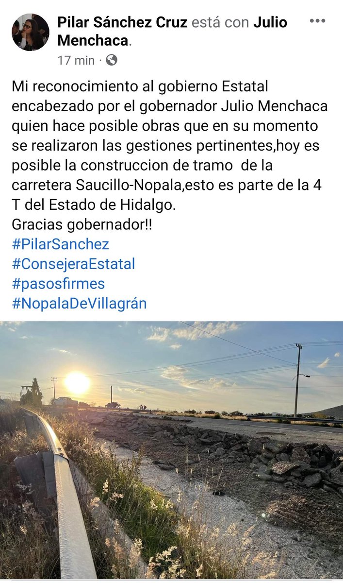 NopaladVillahg's tweet photo. Se dice que...

@juliomenchaca_ 
#PrimeroElPueblo
#RutasDeLaTransformación 
#NopalaDeVillagran https://t.co/765hKZBpaG