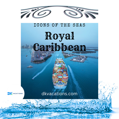 AdventuresByDH's tweet photo. On January 10, Icon of the Seas made an entrance to Miami, Florida, bringing home the best family vacation in the world! Now it's your turn to vacation like never before. #royalcaribbean #vacation #cruise #cruiseline #cruiselife #travel #iconsoftheseas #dkvacations #travelagent https://t.co/f2Fs4nYu9M
